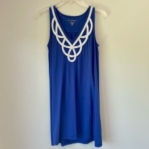 Lilly Pulitzer | Royal Blue T Shirt Mini Dress